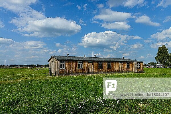 Baracke  Konzentrationslager  Auschwitz-Birkenau  Auschwitz  Polen  Europa