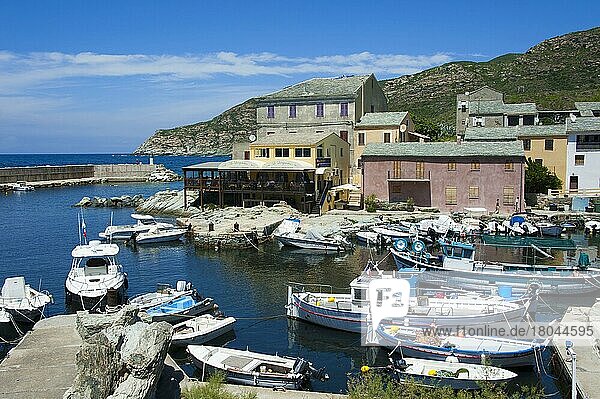 Port  Centuri Port  Cap Corse  Corsica  France  West Coast  Europe