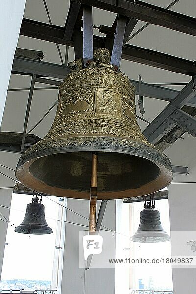 Glocke  Glockenturm  Großer Glockenturm  Glockenturm des Höhlenklosters  Obere Lawra  Kiewer Höhlenkloster  Kiew  Ukraine  Europa
