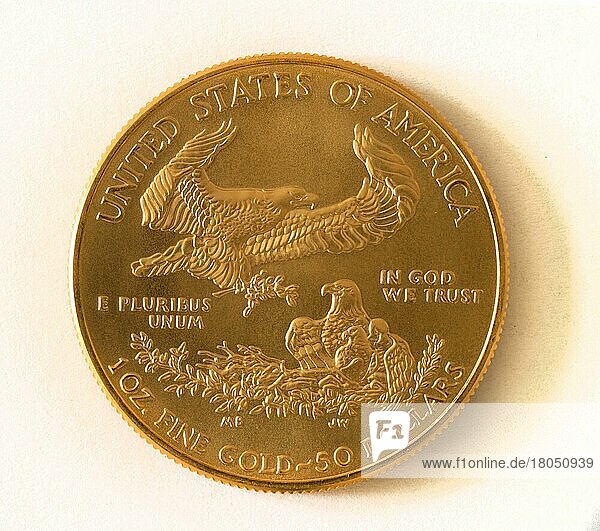 1 Unze  American Eagle  Goldmünze
