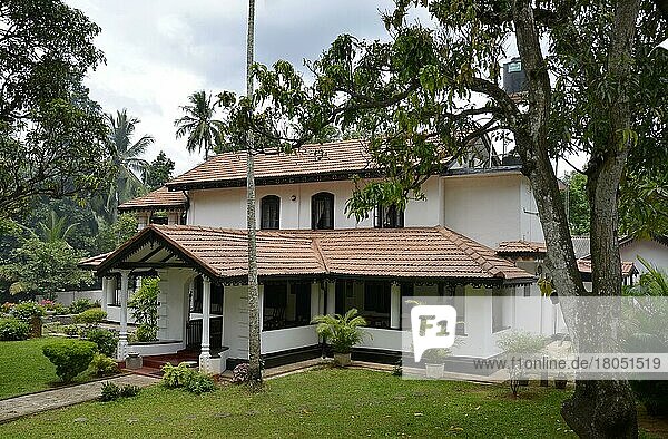 Wohnhaus  Matala  Sri Lanka  Asien