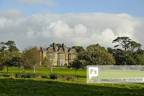 Muckross Haus  Killarney Nationalpark  Killarney  Grafschaft Kerry  Irland  Europa