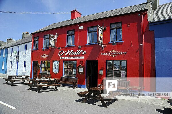 Restaurant  Allihies  Ring of Beara  Grafschaft Cork  Irland  Europa
