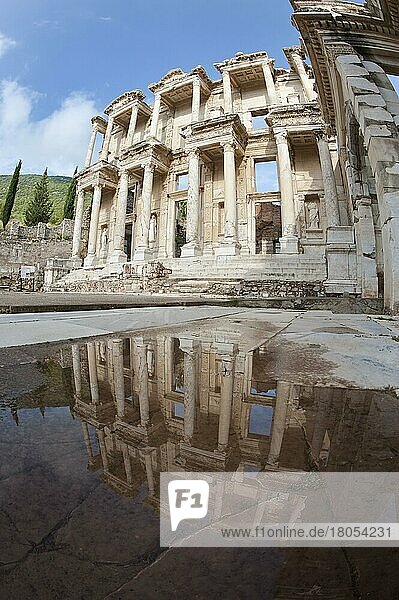 Library of Celsus  Ephesus  Izmir Province  Turkey  Ephesus  Asia