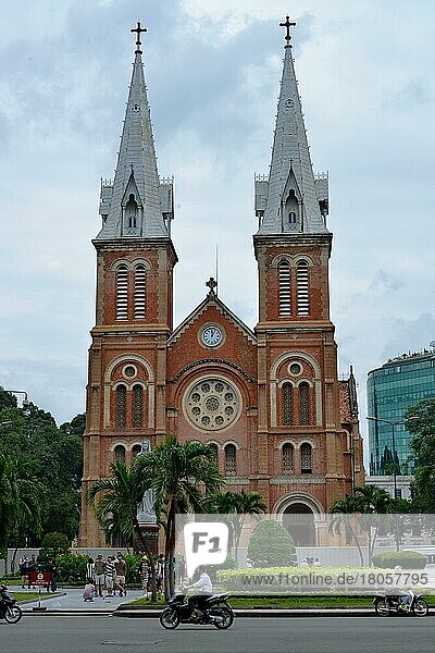 Notre Dame  Ho-Chi-Minh-Stadt  Vietnam  Asien
