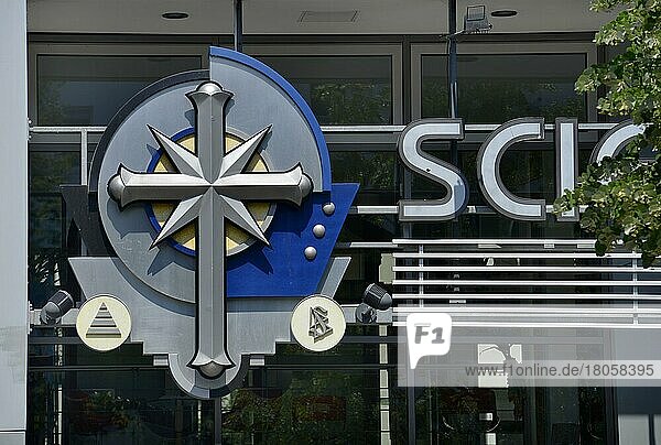 Scientology Kirche  Otto-Suhr-Allee  Charlottenburg  Berlin  Deutschland  Europa