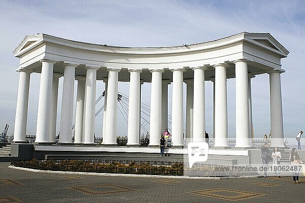 Woronzow-Kolonnaden  Woronzow-Palast  Odessa  Ukraine  Europa