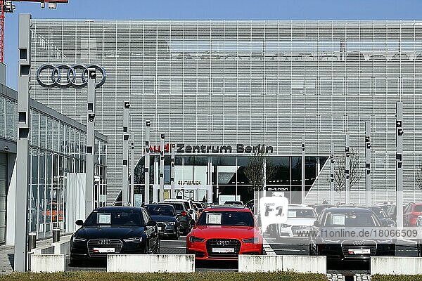 Audi Zentrum  Rudower Chaussee  Adlershof  Treptow-Köpenick  Berlin  Deutschland  Europa