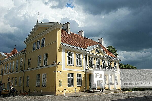 German Embassy  Tallinn  Estonia  Baltic States  Europe  Cathedral Hill  Toompea  Upper Town  Europe