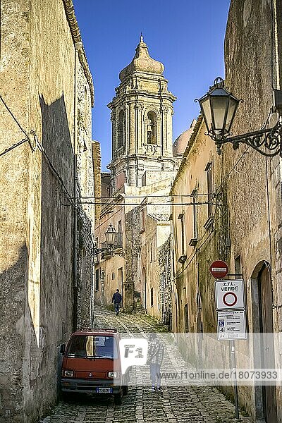Chiesa di San Giuliano  Erice  Sicily  Italy  Europe
