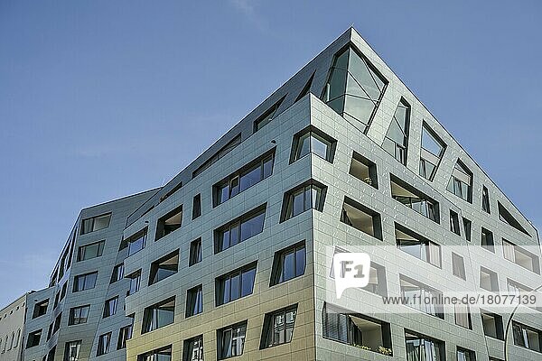 Wohnhaus Sapphire von Daniel Libeskind  Chausseestraße  Mitte  Berlin  Deutschland  Europa