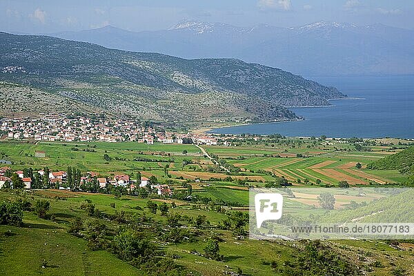 Pustec  Großer Prespasee  Nationalpark Prespa  Liqenas  Liqenasi  Albanien  Europa