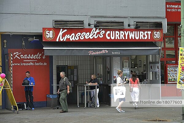 Krasselts Currywurst  Steglitzer Damm  Steglitz  Berlin  Deutschland  Europa