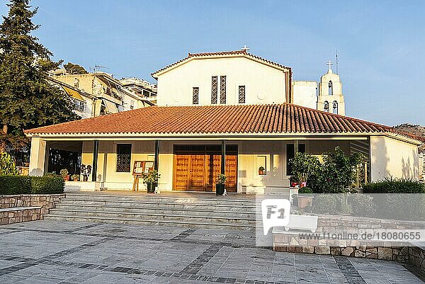 Orthodoxe Kirche  Kirche  Saranda  Ionisches Meer  Albanien  Europa