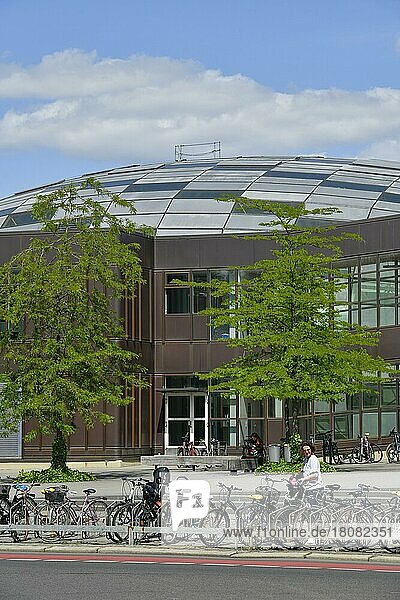 Rostlaube  Free University  Habelschwerdter Allee  Dahlem  Steglitz-Zehlendorf  Berlin  Germany  Europe