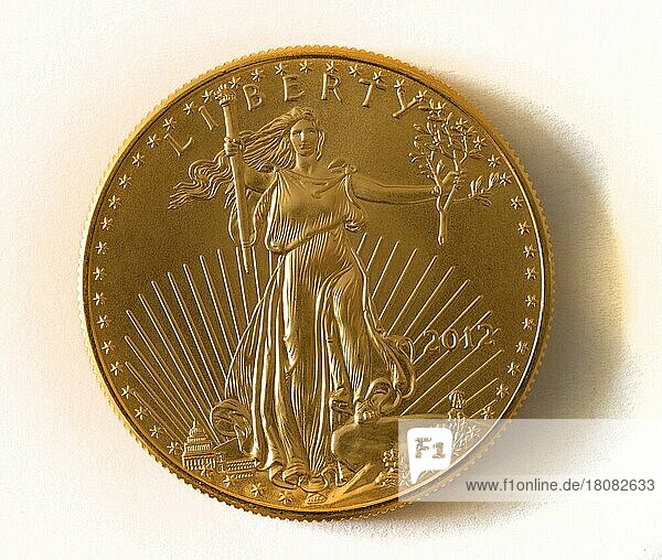 1 Unze  American Eagle  Goldmünze