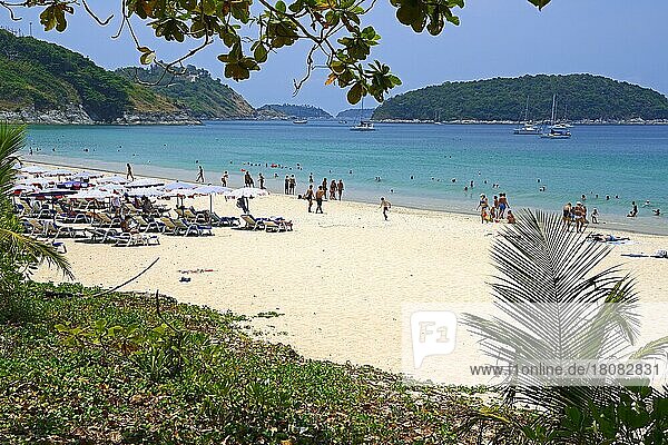Dream beach Ao Sane Beach  Phuket  Thailand  Asia