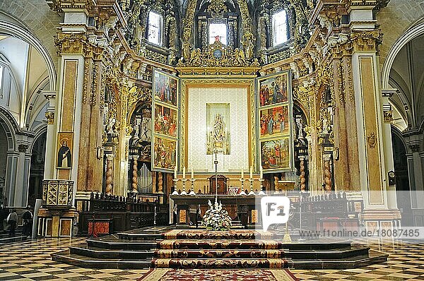 Kathedrale  Valencia  Valencianische Gemeinschaft  Spanien  Europa