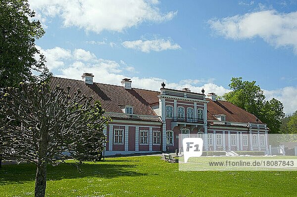 Sagadi manor  Sagadi  National park Lahemaa  Estonia  Baltic states  Europe