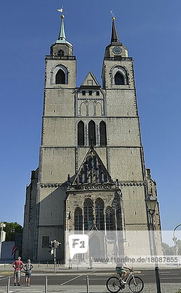 St. John's Church  Magdeburg  Saxony-Anhalt  Germany  Europe