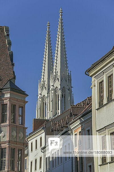 Peterskirche  Görlitz  Sachsen  Deutschland  Europa