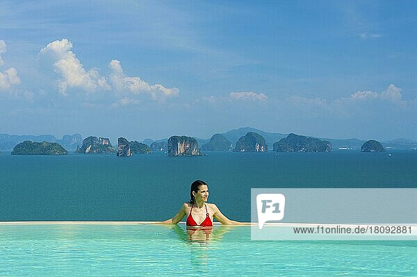 Luxury Hotel Evason Six Senes Hideaway on Yao Noi Island near Phuket Island  Resort  Thailand  Asia