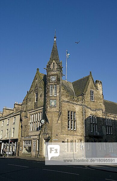 Rathaus  St. Andrews  Grafschaft Fife  Schottland  Großbritannien  Europa