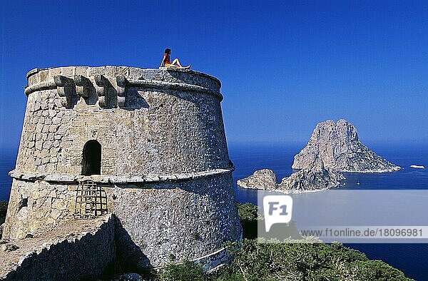 Es Vedra  Ibiza  Balearische Inseln  Spanien  Europa