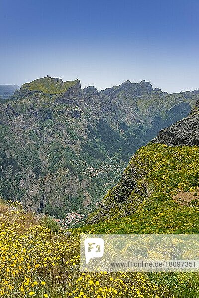 Nonnental  Zentralgebirge  Madeira  Portugal  Europa