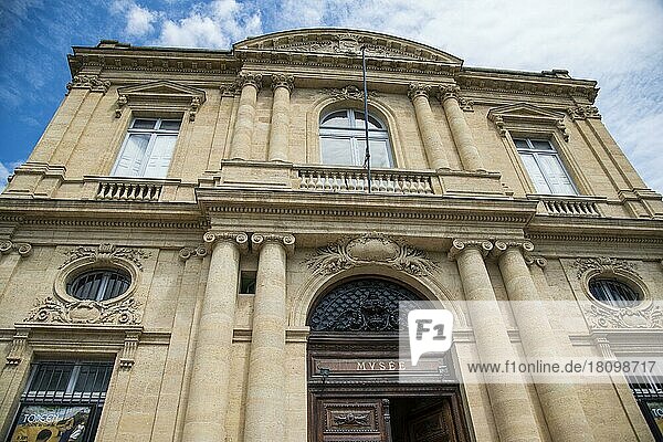 Musee des Beaux Arts  Bordeaux  Aquitanien  Museum der schönen Künste  Frankreich  Europa