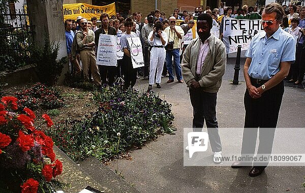 Bonn. Students against Apartheid and for Freedom in Namibia and South Africa 7. 5. 1988