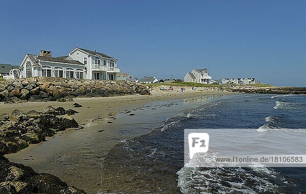 Häuser  Dennis Port  Cape Cod  Massachusetts  USA  Nordamerika
