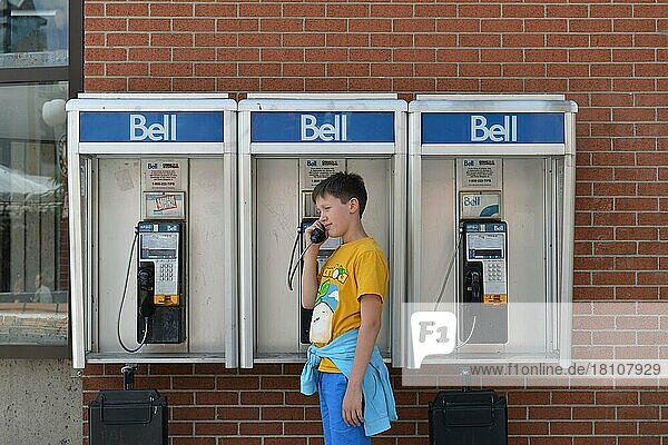 Telephone  Bell  Ottawa  Ontario  Canada  North America