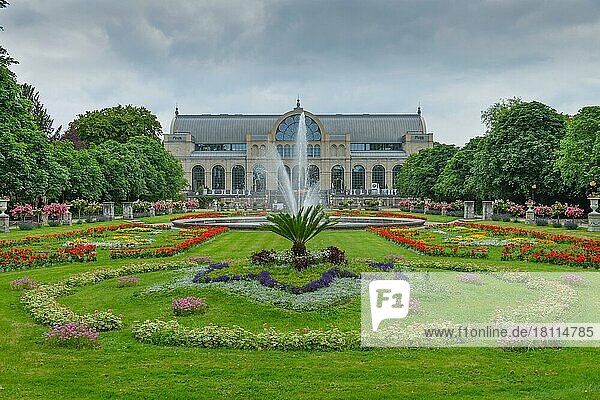 Flora  Botanischer Garten  Palais im Park  Riehl  Köln  Nordrhein-Westfalen  Deutschland  Europa