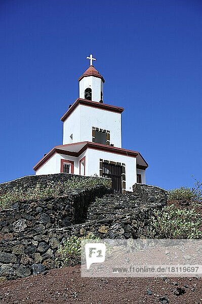 Jaopira  Glockenturm  Frontera  El Hierro  Kanarische Inseln  Spanien  Europa