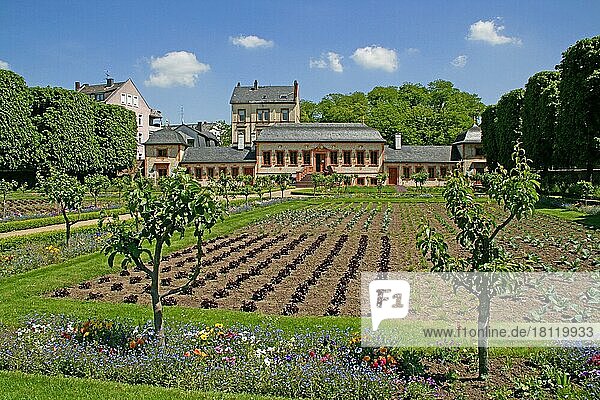Prinz-Georg-Garten  Darmstadt  Hessen  Pretlack'scher Garten  Pretlasches Gartenhaus  Deutschland  Europa