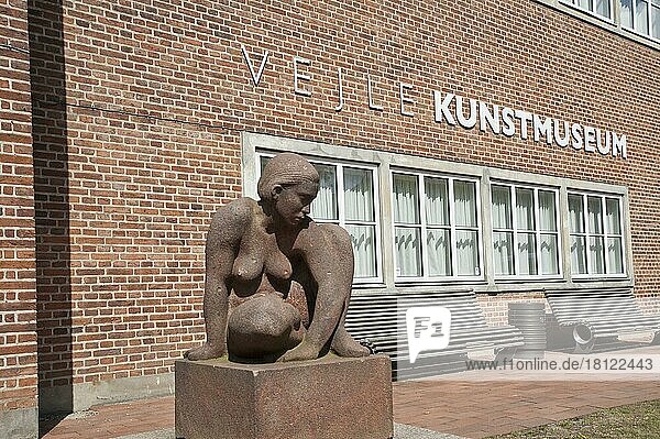 Kunstmuseum  Vejle  Süddänemark  Dänemark  Europa