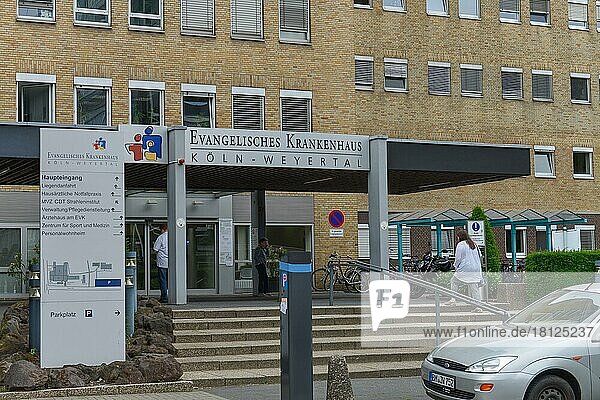 Evangelisches Klinikum Weyertal  Köln  Nordrhein-Westfalen  Deutschland  Europa