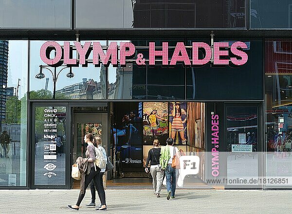 Olymp & Hades  Alea 101  Alexanderplatz  Mitte  Berlin  Deutschland  Europa