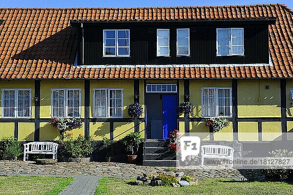 Haus  Allinge  Bornholm  Dänemark  Europa
