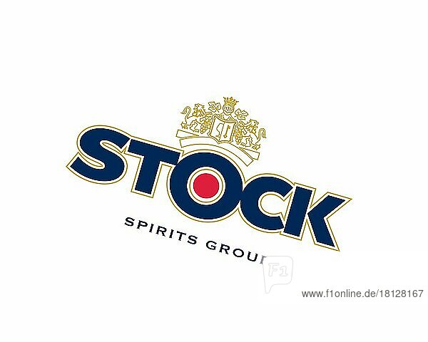 Stock Spirits  gedrehtes Logo  Weißer Hintergrund B