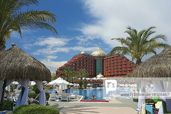 Delphin Palace Hotel  Strand von Antalya  türkische Riviera  Türkei  Asien