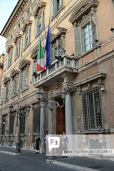 Palazzo Madama  Senate  Rome  Italy  Europe