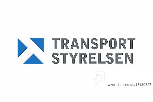Swedish Transport Agency  Logo  Weißer Hintergrund