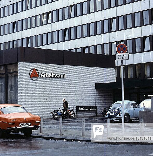 Dortmund. Arbeitsamt. 80er Jahre
