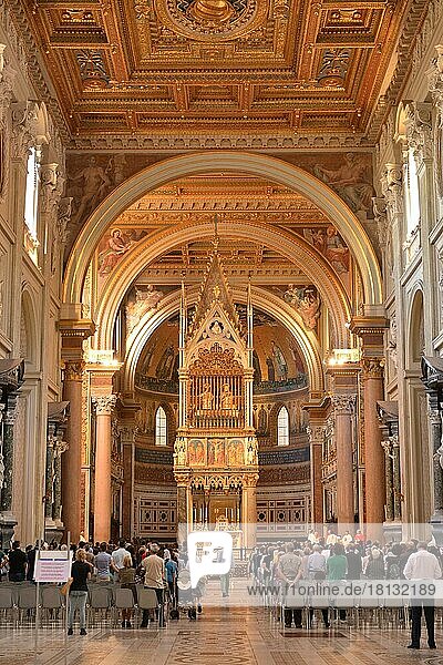 Basilica di San Giovanni in Laterano  Piazza di San Giovanni in Laterano  Rome  Italy  Europe