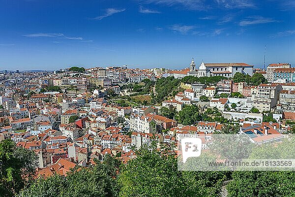 City Centre  Baixa  Lisbon  Portugal  Europe