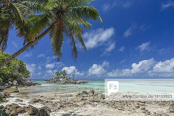 Strand Anse Royale  Mahe  Seychellen  Afrika