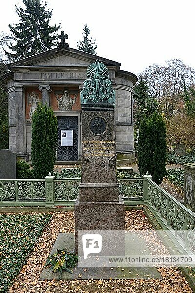 Grab  Carl Friedrich Schinkel  Dorotheenstädtischer Friedhof  Chausseestrasse  Mitte  Berlin  Deutschland  Europa