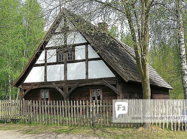 Freilichtmuseum  Ochla  Zielona Gora  Polen  Europa
